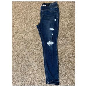 Old Navy Rockstar Super Skinny Jegging Mid Rise 14
